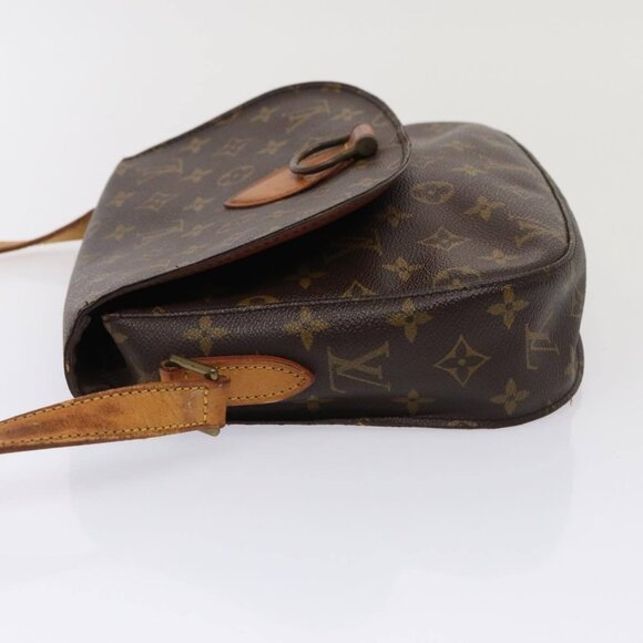 LOUIS VUITTON Monogram Saint Cloud GM Shoulder Bag - Picture 5 of 16